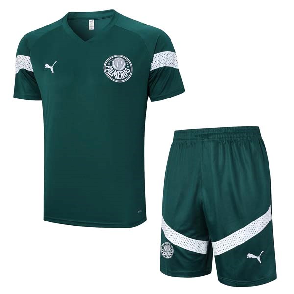 Camiseta Entrenamiento Palmeiras Conjunto Completo 2023/24 Verde
